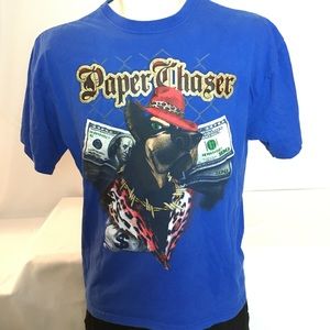 Paper chaser tee